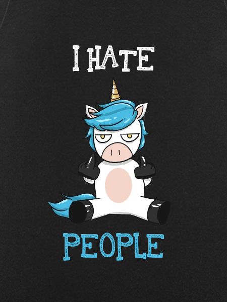 I hate people