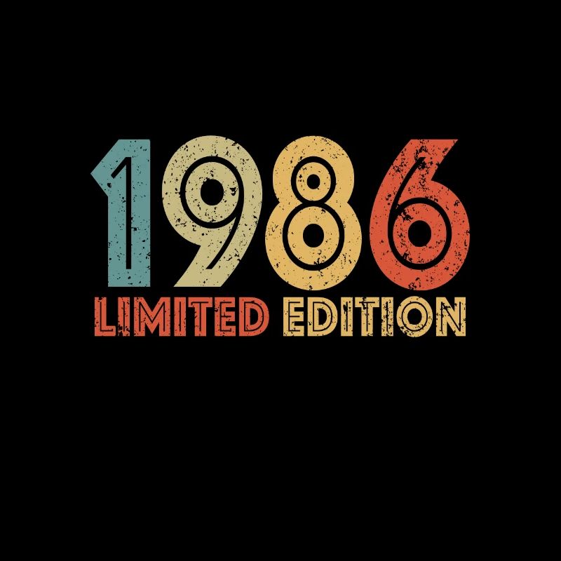 Édition limitée 1986