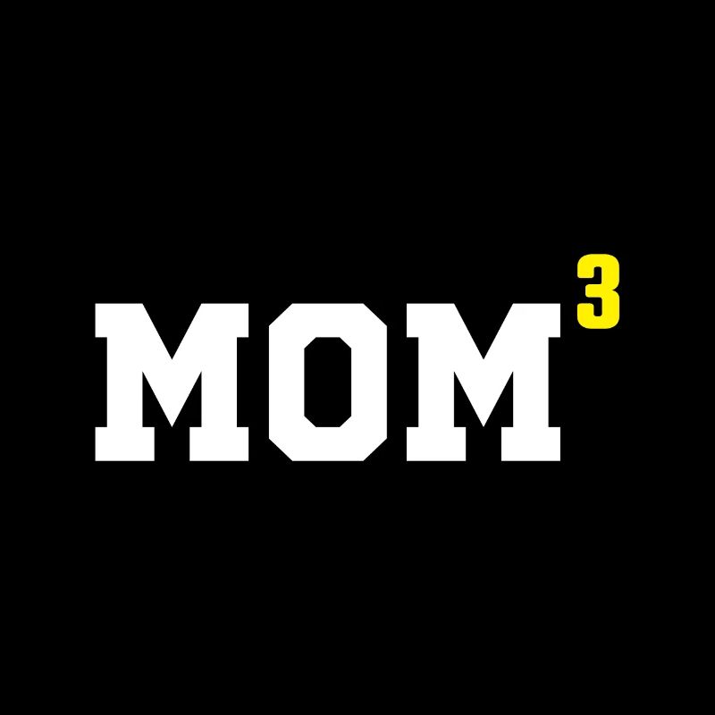 Mutter von drei Kindern MütterGeschenk