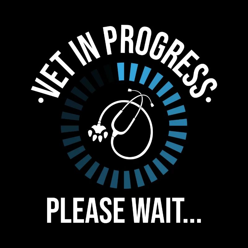 Vet In Progress Please Wait Veterinary Training