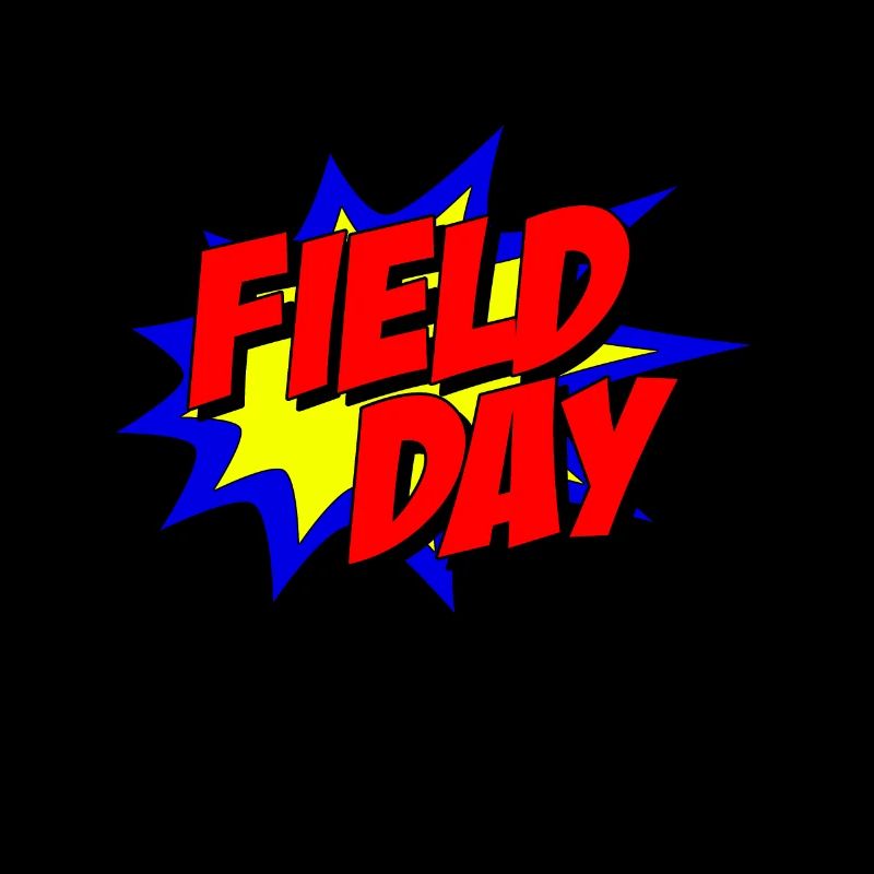 Field Day Comic Buch