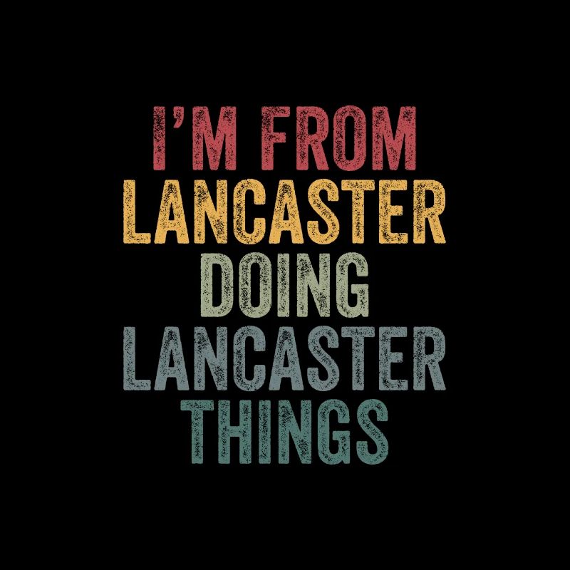 Lancaster things city