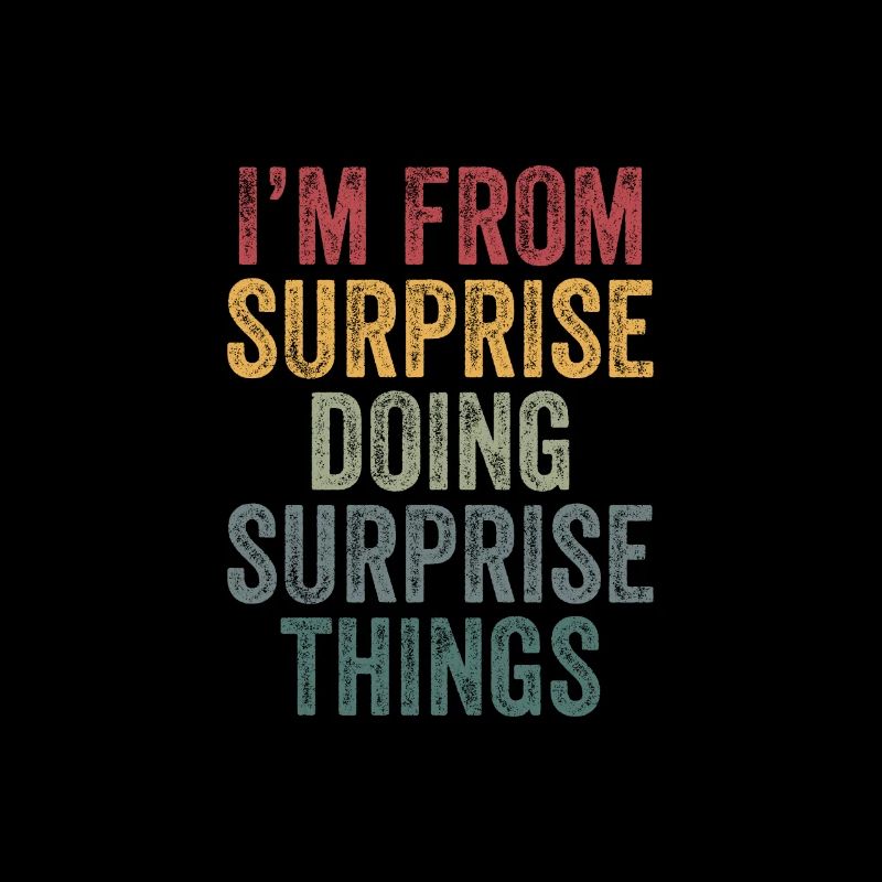 Surprise things city