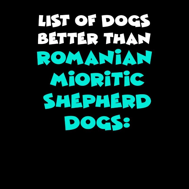 Romanian Mioritic Shepherd Dogs