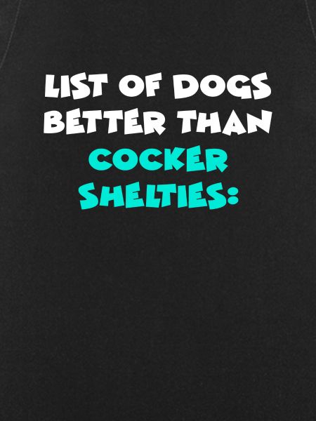 Cocker Shelties