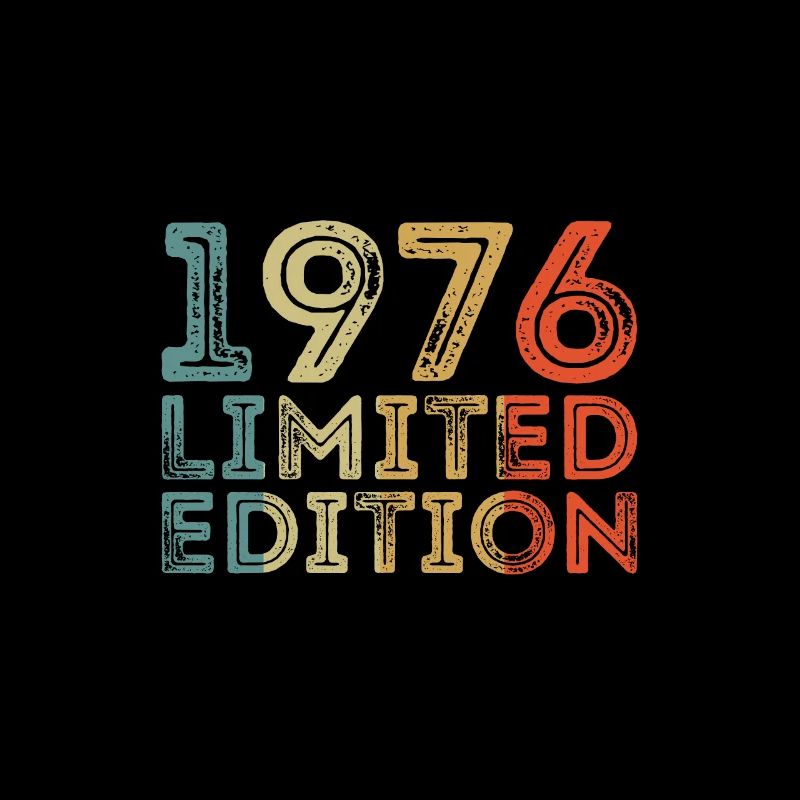 1976 Édition limitée Anniversaire