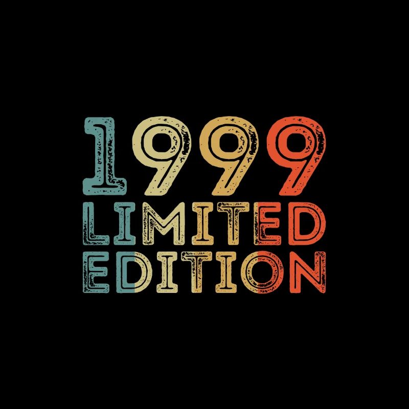 1999 Limited Edition Geburtstag