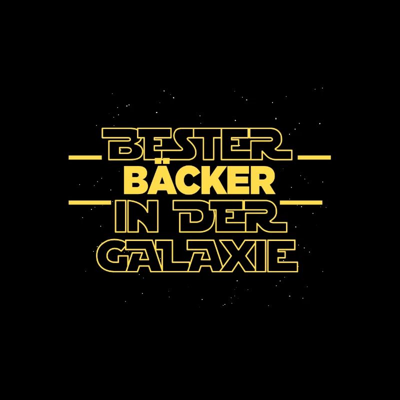 Bester Bäcker in der Galaxie Bäcker