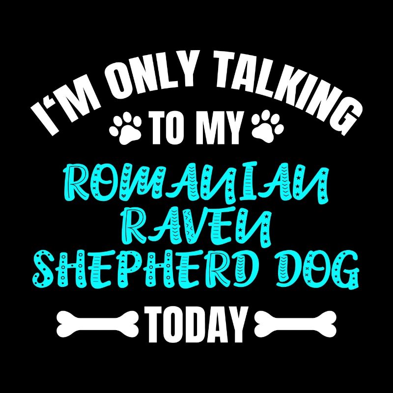 Romanian Raven Shepherd Dog