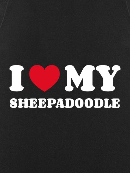 J’aime mon Sheepadoodle