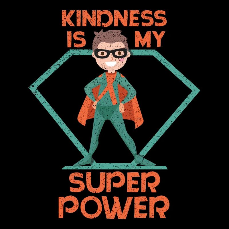 Kindness Power Super Courage Orange Unity Day