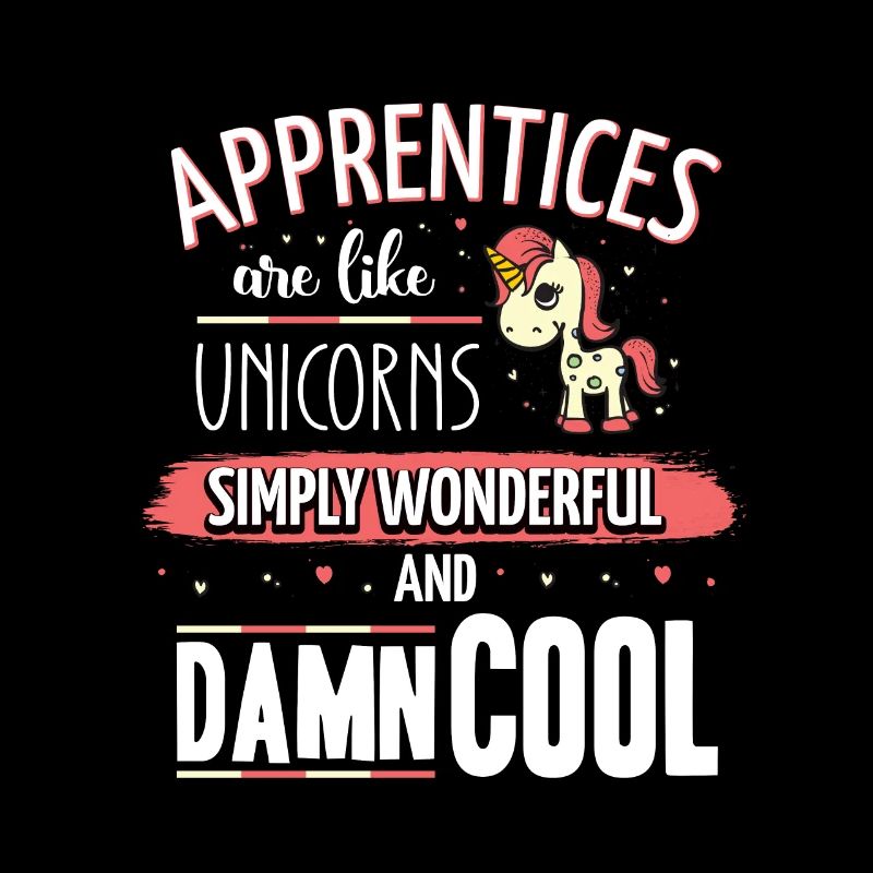 Trainees are like unicorns apprentice