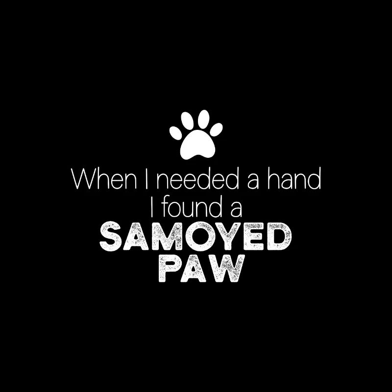 Hand Samoyed Paw