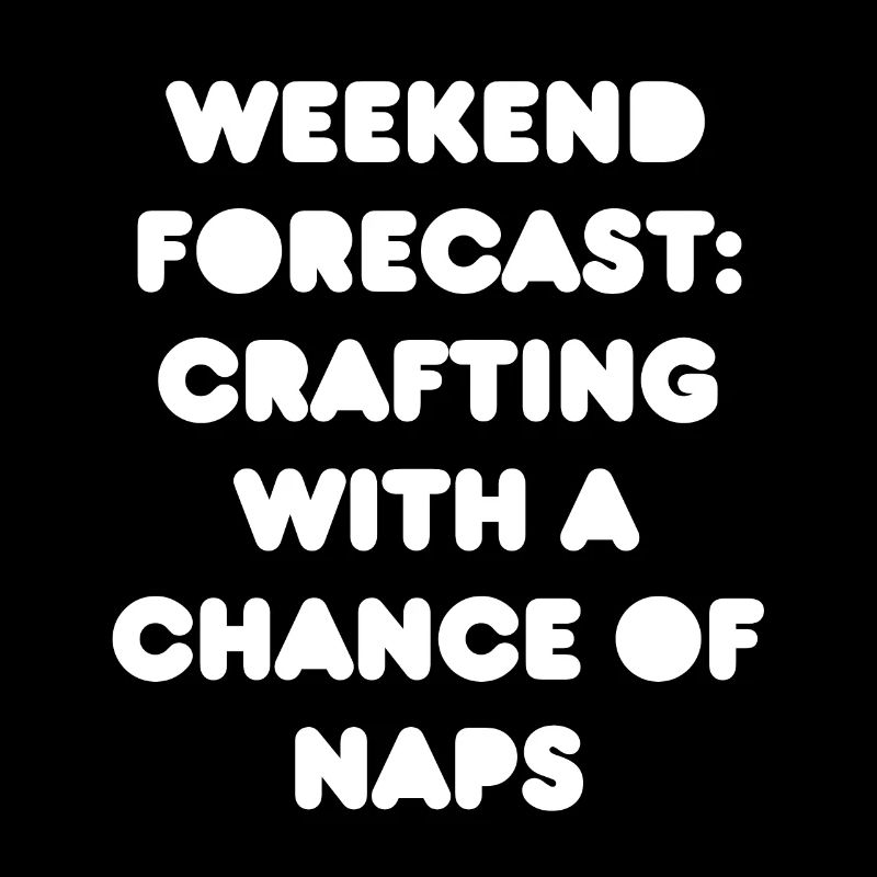 Wochenend-Vorhersage: Handwerk mit der Chance auf ein Nickerchen