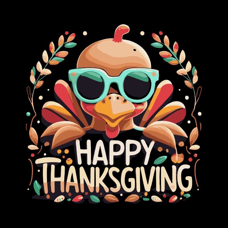 Joyeuse dinde de Thanksgiving