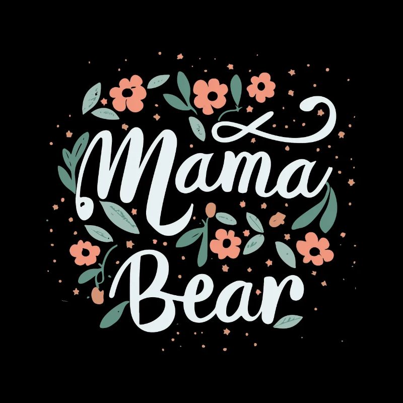 Mama Bär Blumen