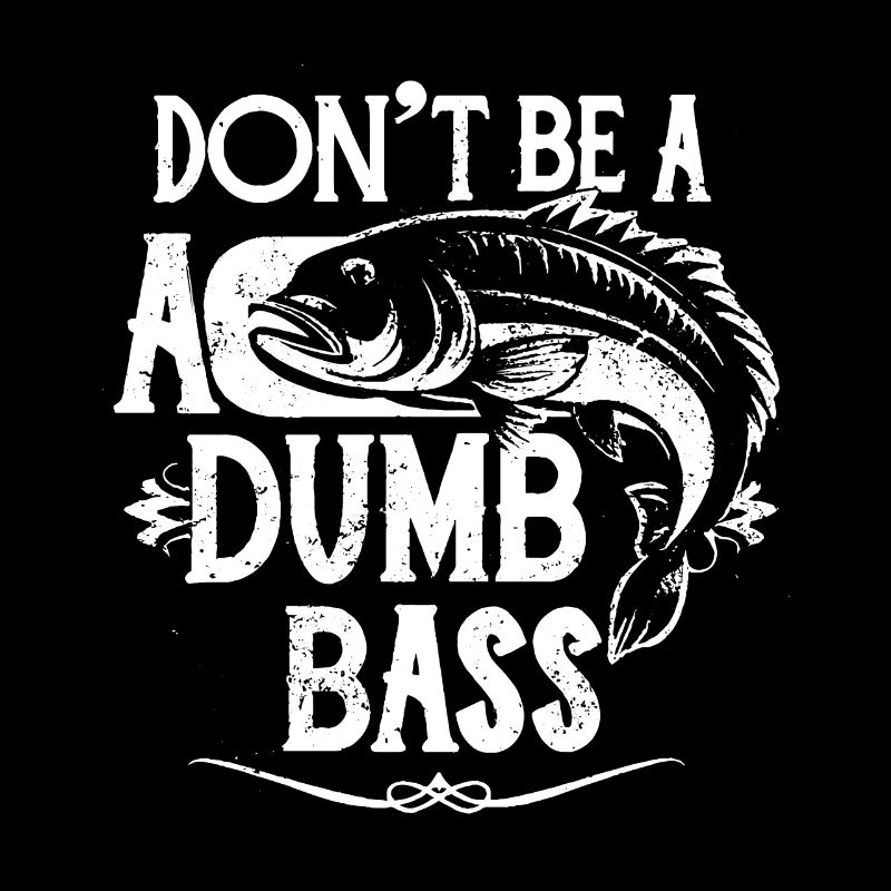 Sei kein dummer Barschfischer