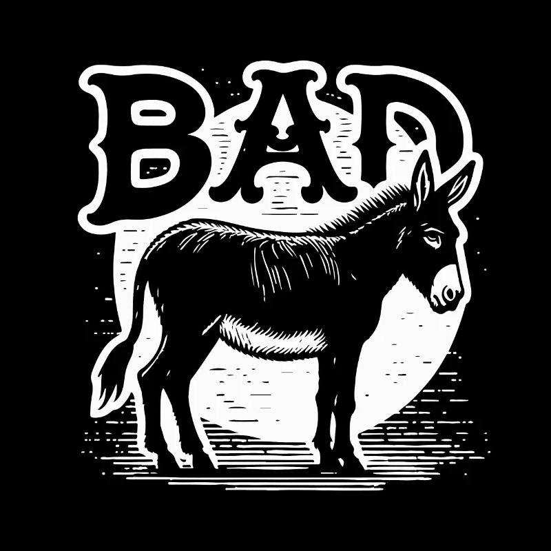 Bad Ass Donkey