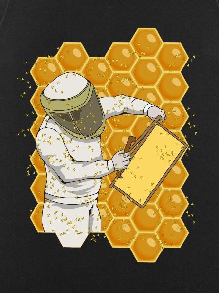 Beekeeper beekeeping bee