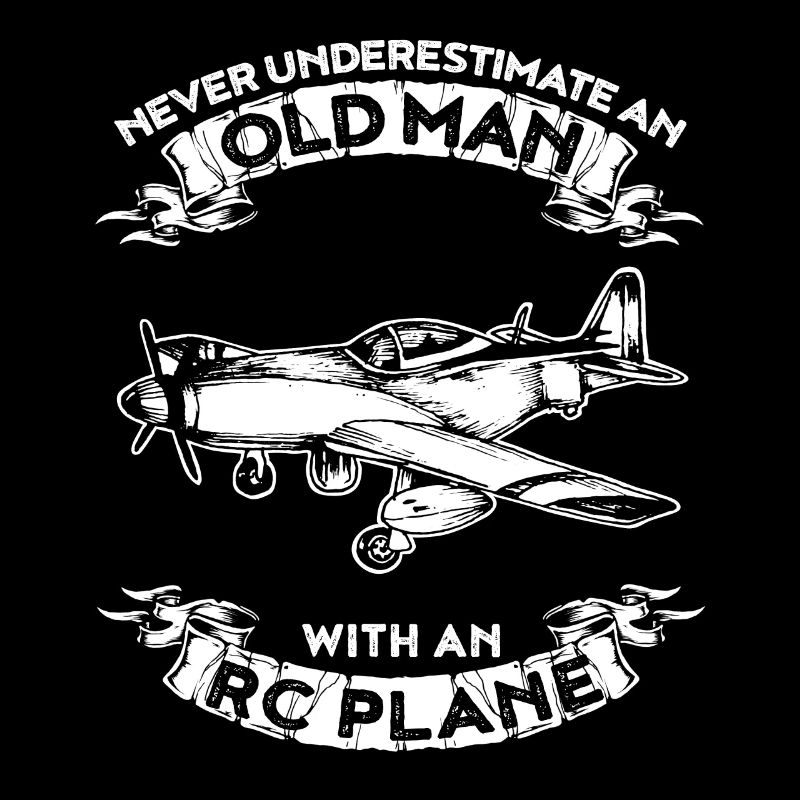 Unterschätze nie einen alten Mann mit RC Flugzeug