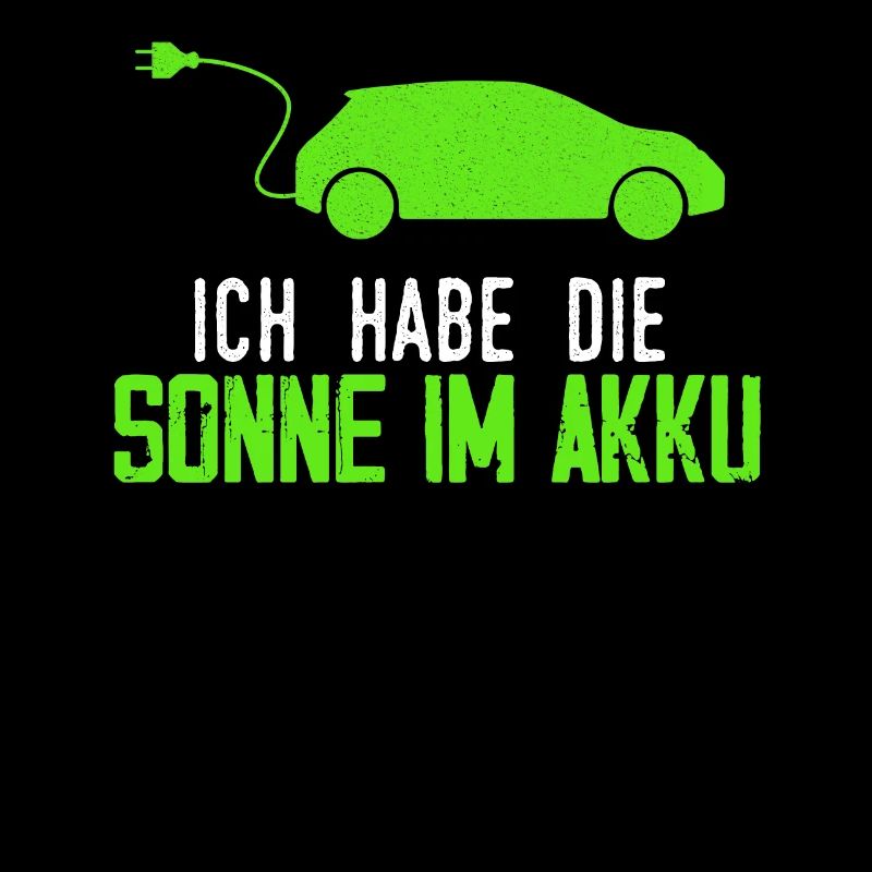 Lustiges Elektroauto Witze Eauto Fahrer