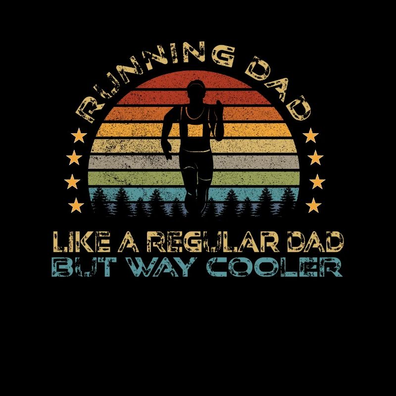 Running Runner Läufer Marathon Dad Geschenk
