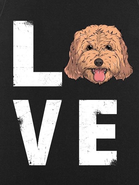 Love Cockapoo Dog