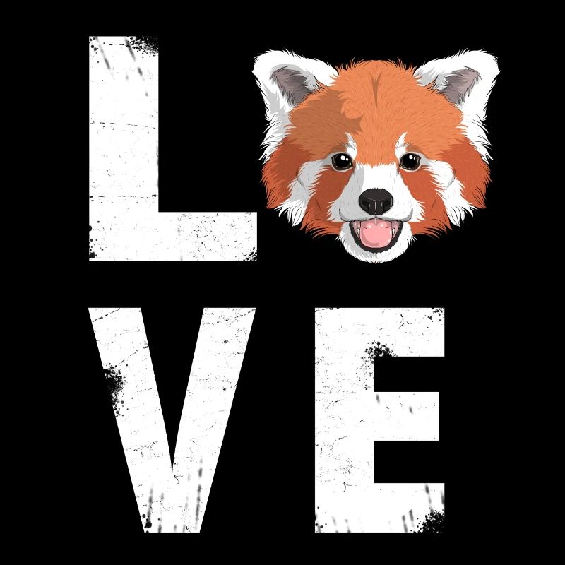 Liebe Red Panda Lover