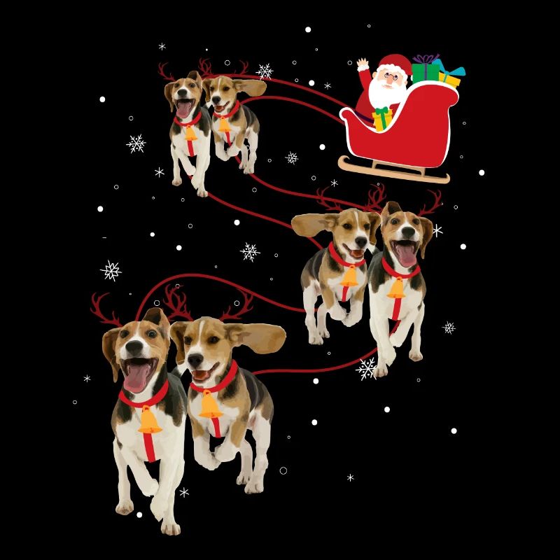 Beagle Weihnachten