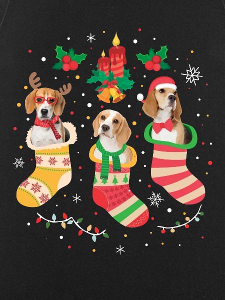 Beagle Christmas