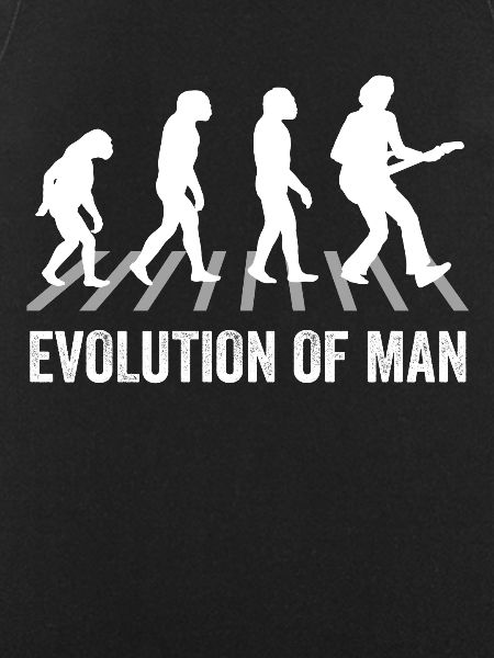 Guitar Evolution Guitar Gift