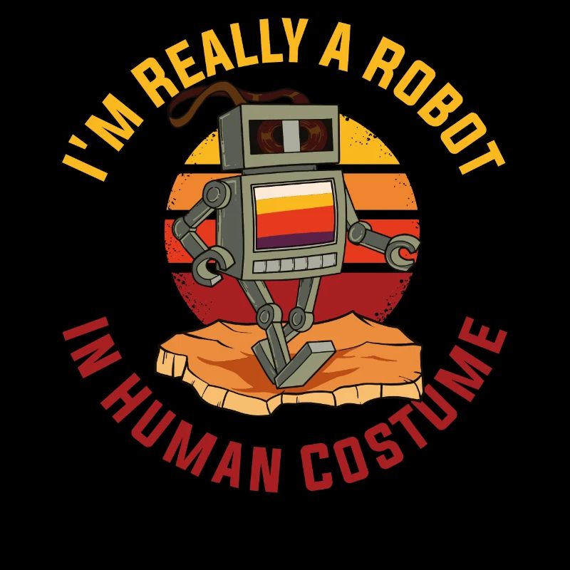 I Am A Robot Robot Gift