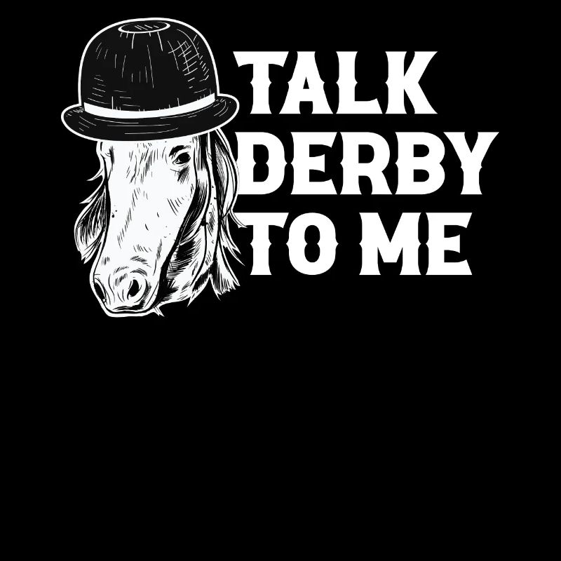 Talk Derby To Me Pferd Geschenk
