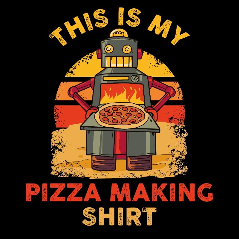 This Is My Pizza Making Pizza Geschenk