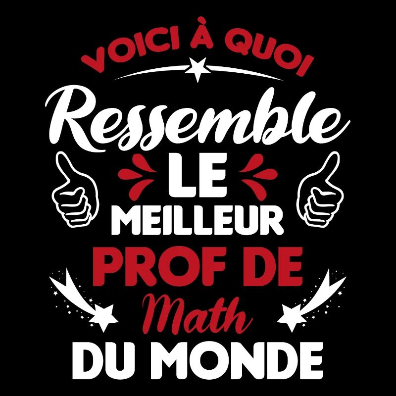 Voici Le meilleur Prof de Math du monde