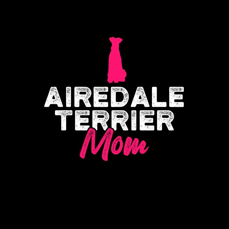 Airedale Terrier Mom