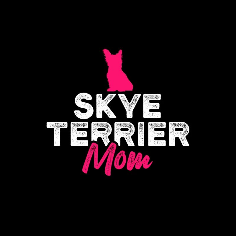 Skye Terrier maman
