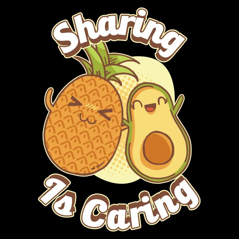 Sharing Is Caring Pineapple Pineapple Gift