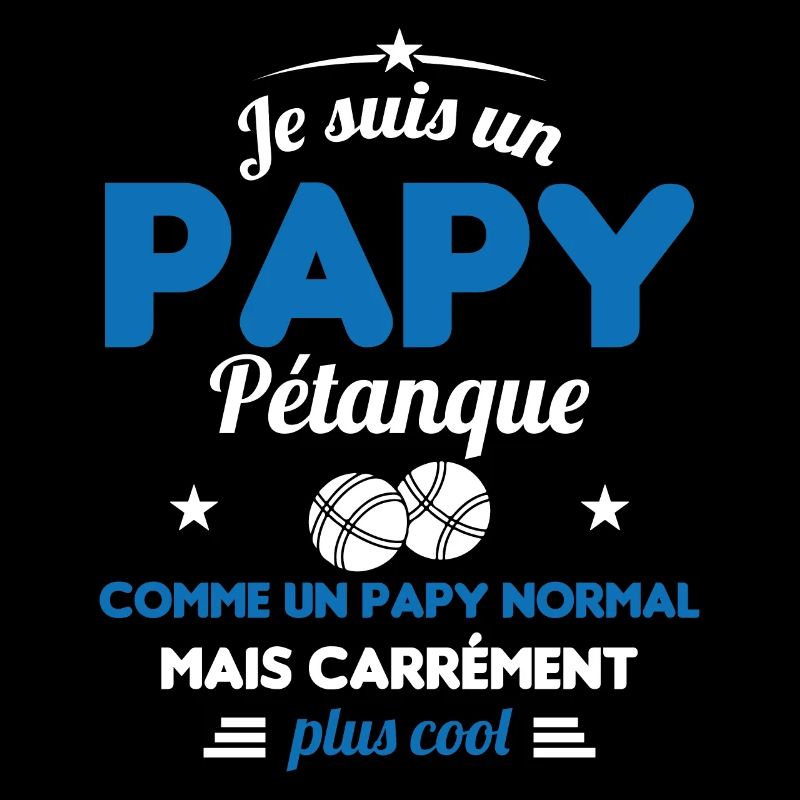 Un Papy Pétanque Comme Un Papy Normal