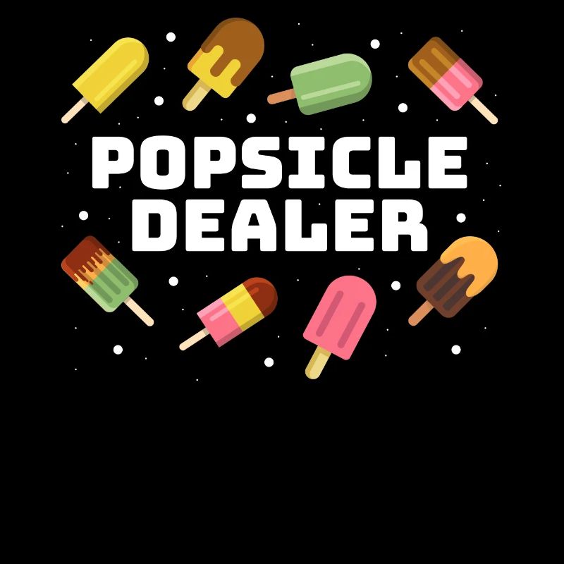 Popsicle Dealer Eis Geschenk