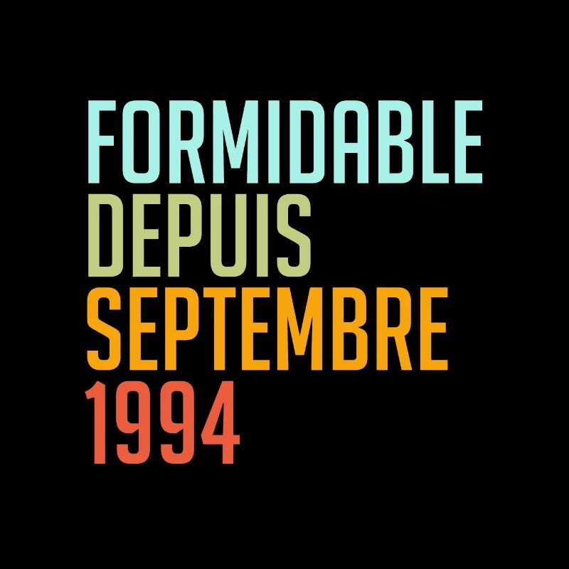 formidable depuis septembre 1994