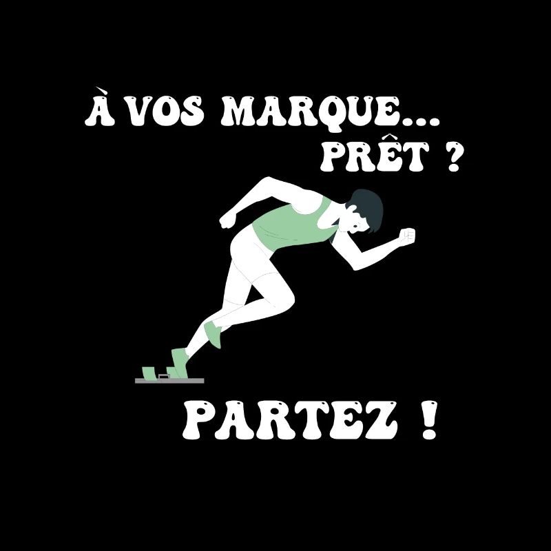 À vos marques.. Prêts? Partez!