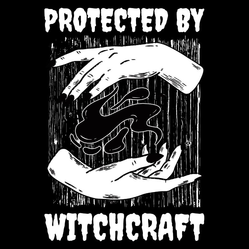 Protected By Witchcraft Wicca Gift