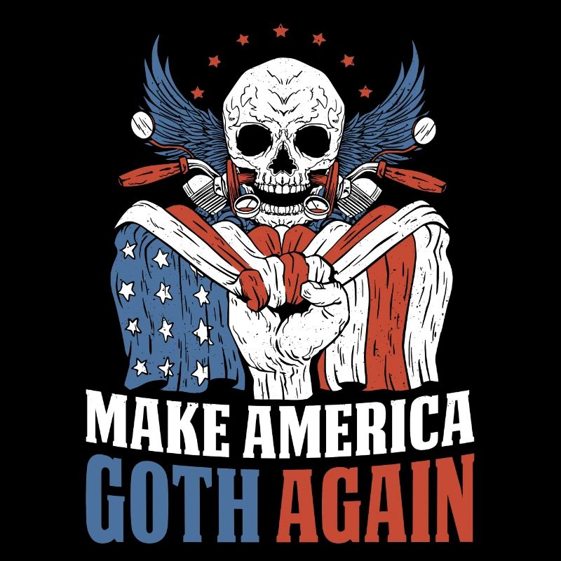Make America Goth Again Cadeau Gothique