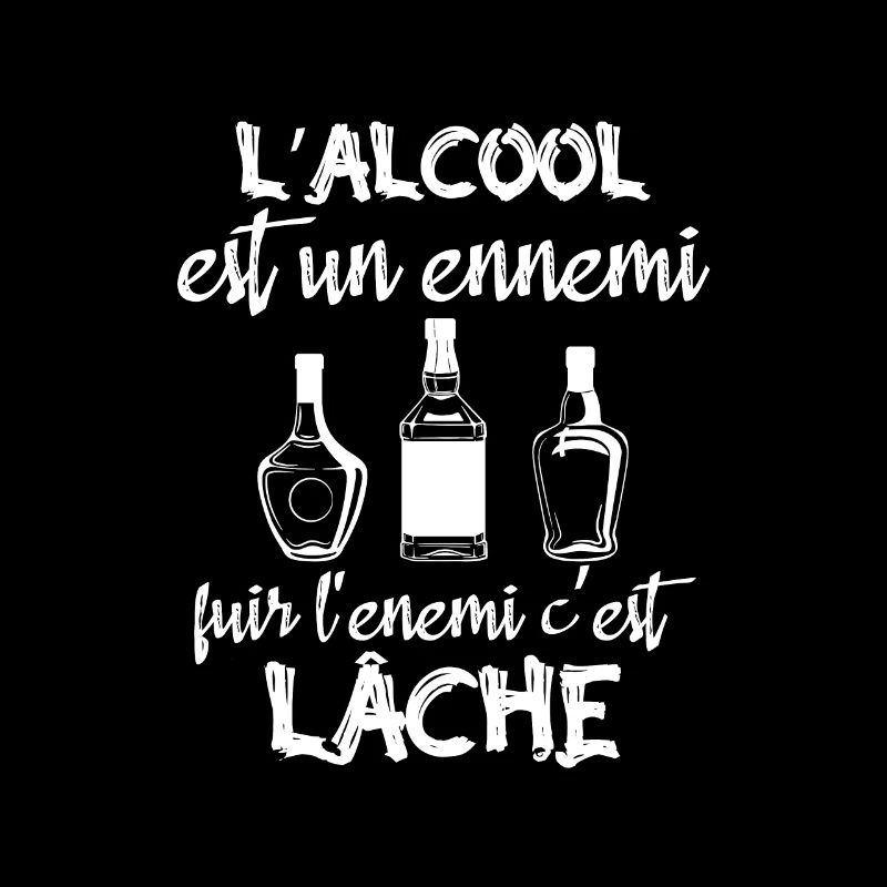L'alcool est un ennemi