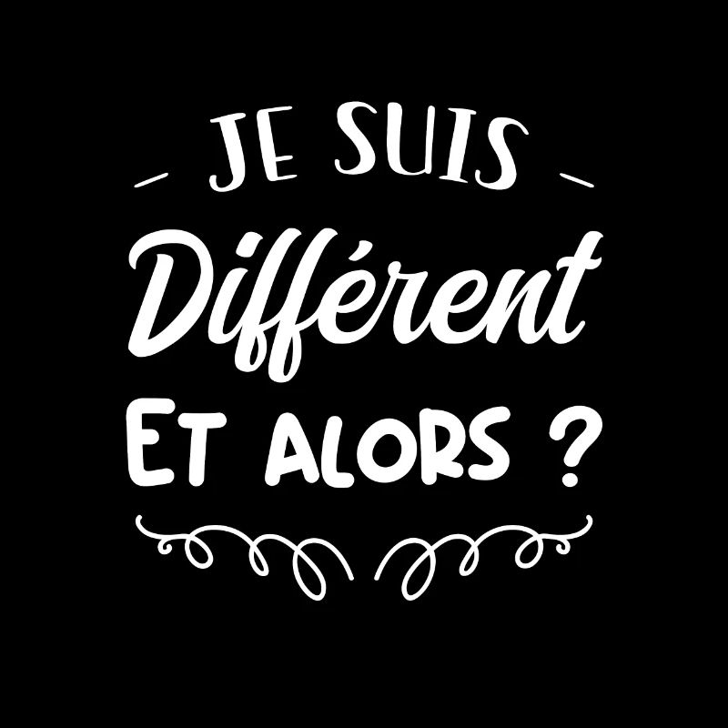 Je suis différent, et alors ?
