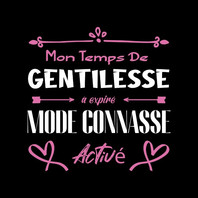 Mon temps de gentillesse a expiré