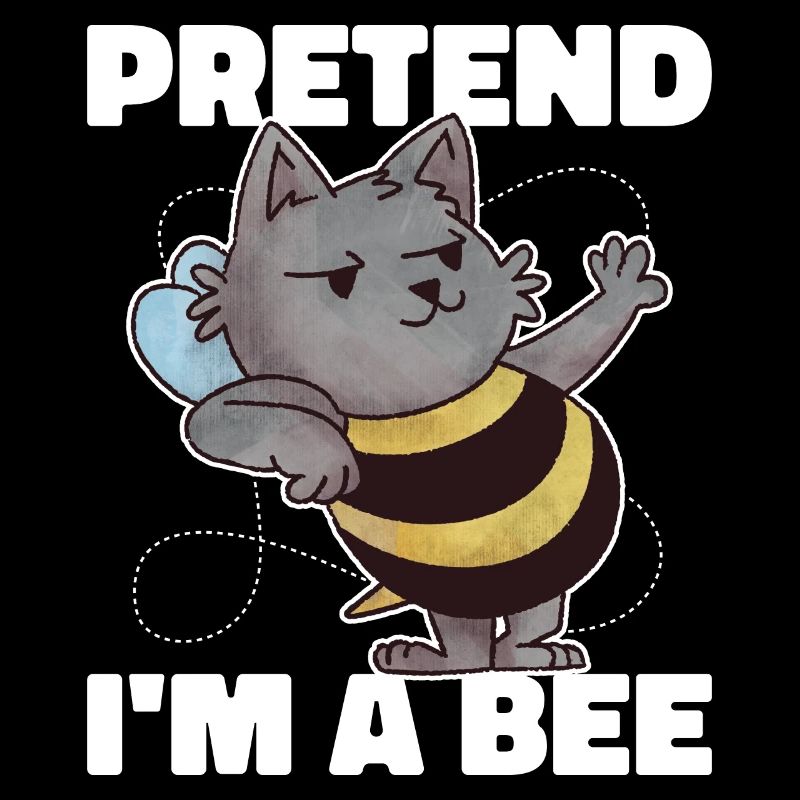 Pretend Im A Bee Bienen Geschenk