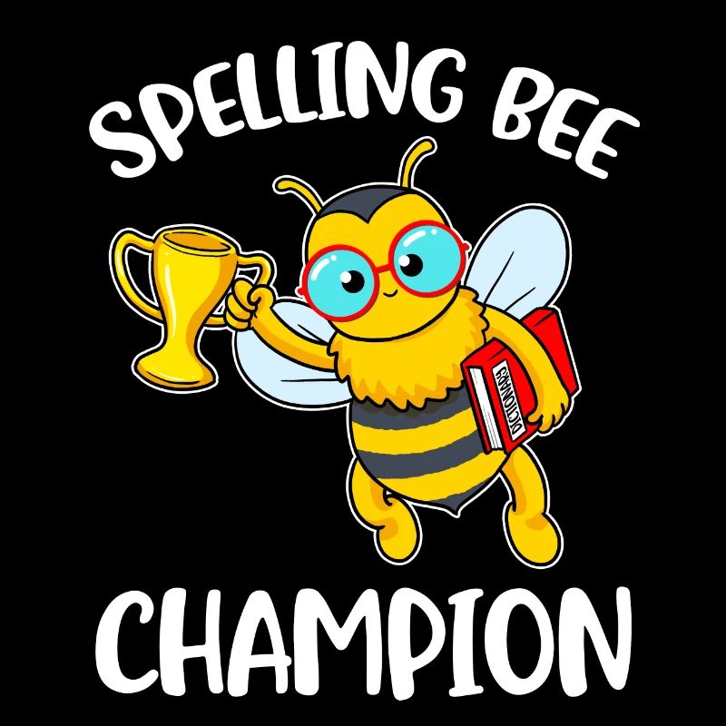 Spelling Bee Champion Bee Gift