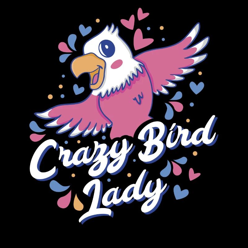 Crazy Bird Lady Bird Gift